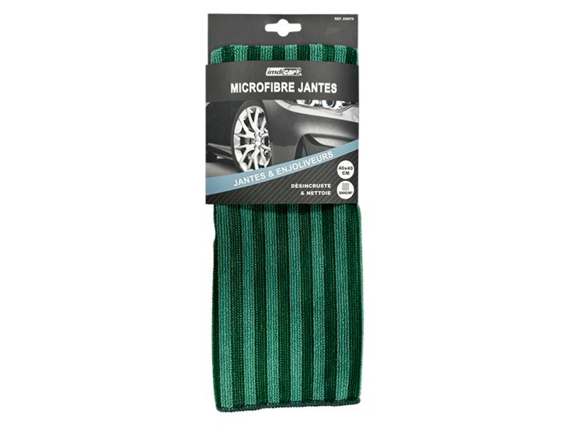 Microfibre spécial jantes 40x40cm - Marque Imdicar