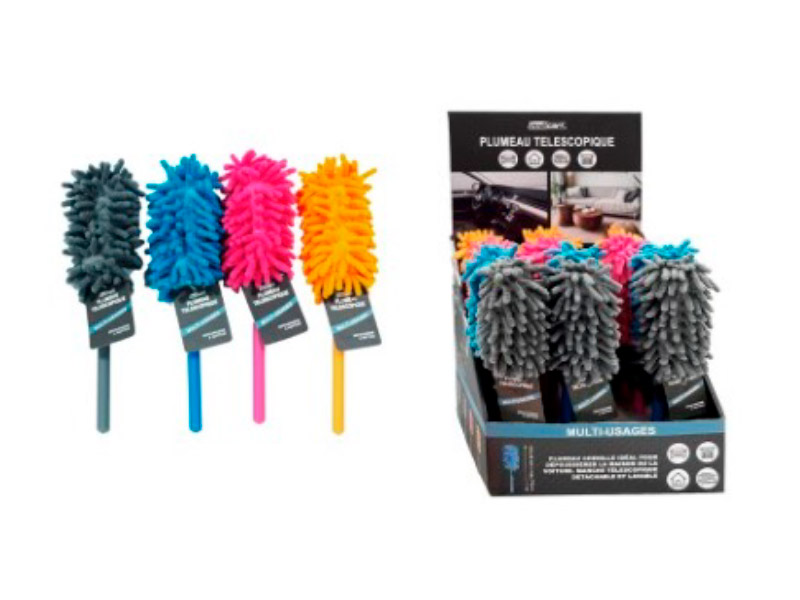 Brosse microfibre avec manche télescopique Imdicar