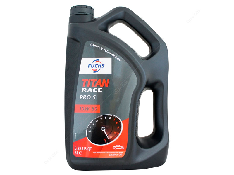 Titan Race Pro S 10W60 5L FUCHS