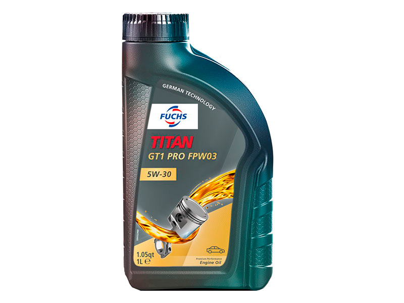 TITAN GT1 PRO FPW03 5W-30 01L - FUCHS