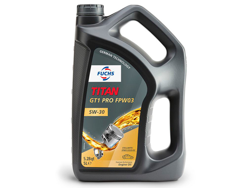 TITAN GT1 PRO FPW03 5W-30 05L - FUCHS