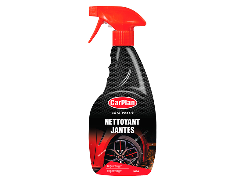 Nettoyant jantes 500ml - CARPLAN