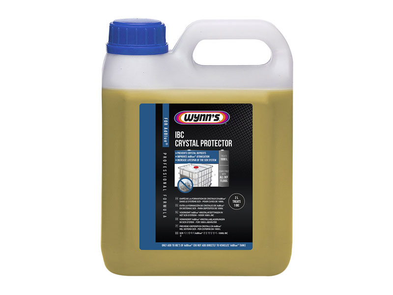 IBC Crystal Protector 2L - Additif Anti-Cristallisant pour AdBlue® - WYNN`S
