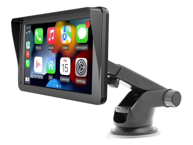 Ecran multimédia 7`` Carplay & Android Auto Goka