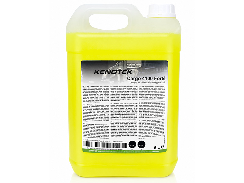 Cargo 4100 Forte 5L - Nettoyant professionnel puissant pour véhicules