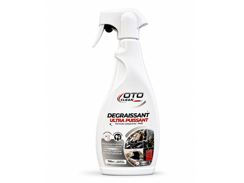 Dégraissant Ultra Puissant 750ml - OTO CLEAN