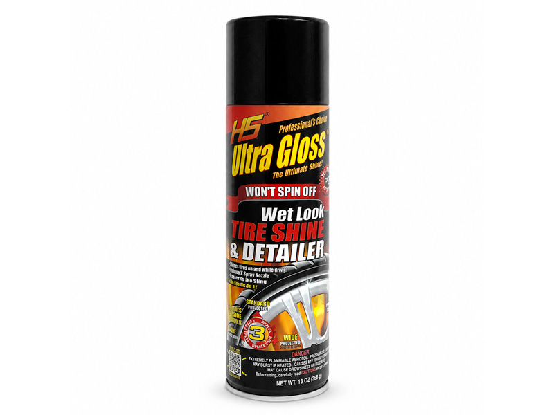 HS Ultra Gloss Wet Look Tire Shine & Detailer - Brillant Pneus Effet Mouillé