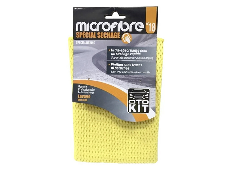 Microfibre de séchage OTOKIT - Séchage rapide et finition sans traces