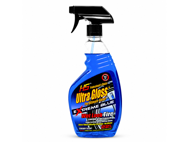 Brillant pneus effet mouillé HS Ultra Gloss Extreme Blue - 650ml