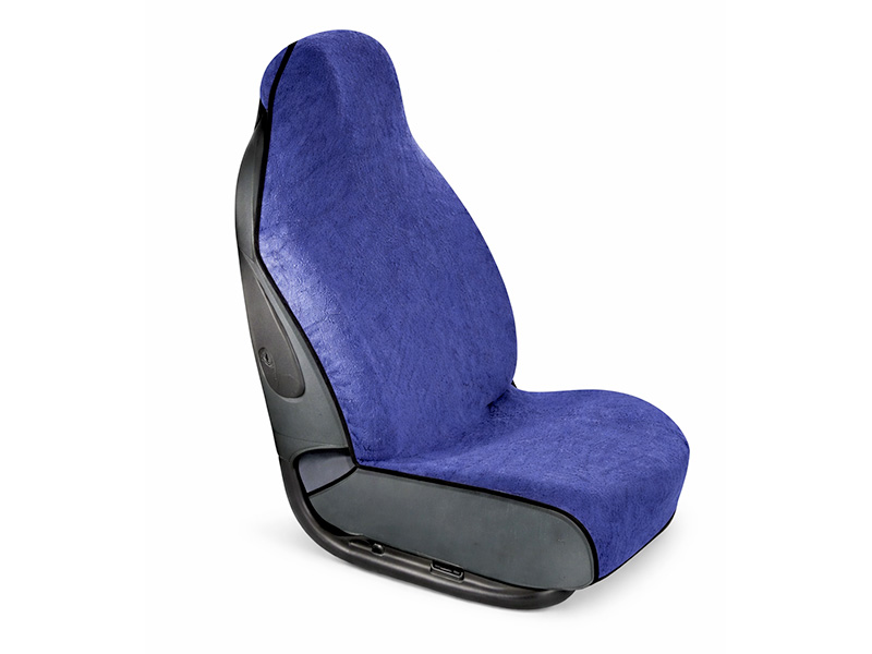 Beach Cover BLEU - Couvre-siège voiture Imperméable universel CUSTOMAGIC