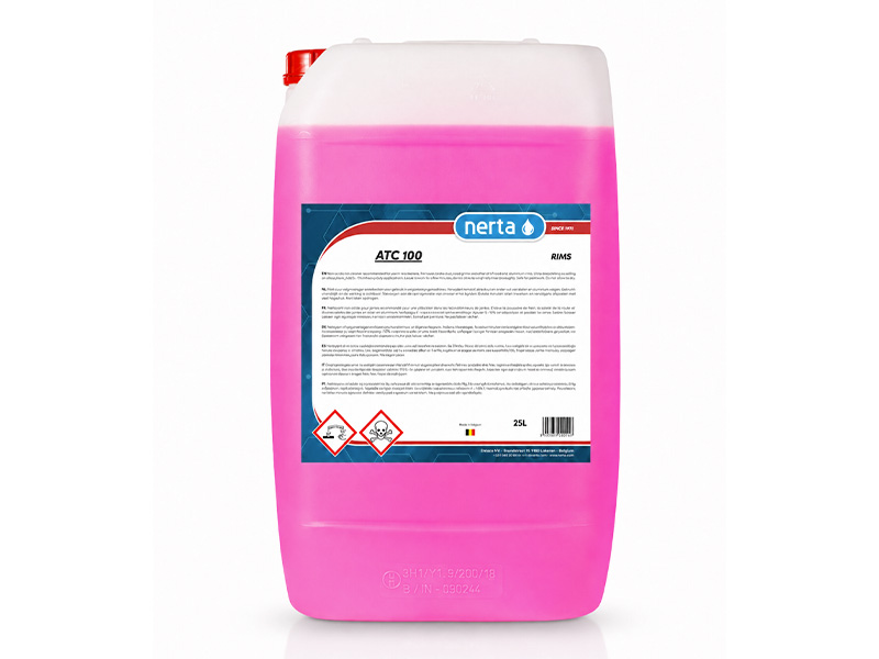 Nerta ATC 100 20L - Nettoyant acide ultra puissant jantes et aluminium