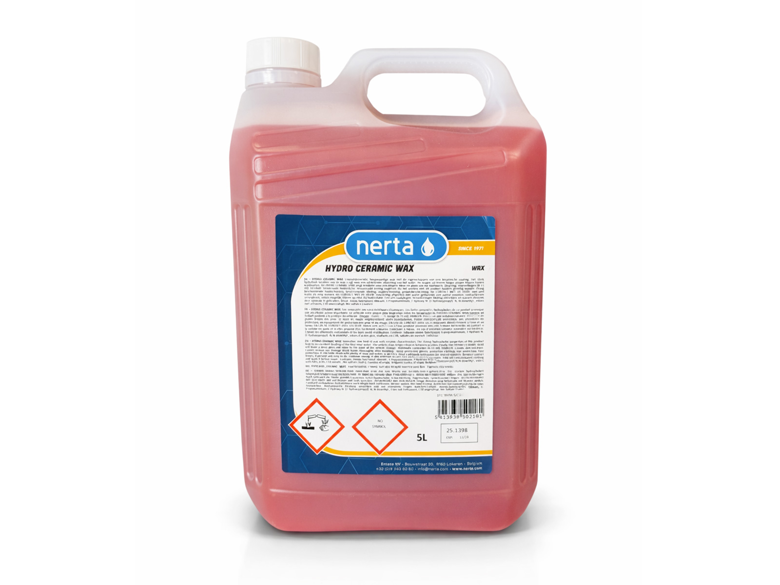Hydro Ceramic Wax 5L - Cire céramique hydrophobe haute performance