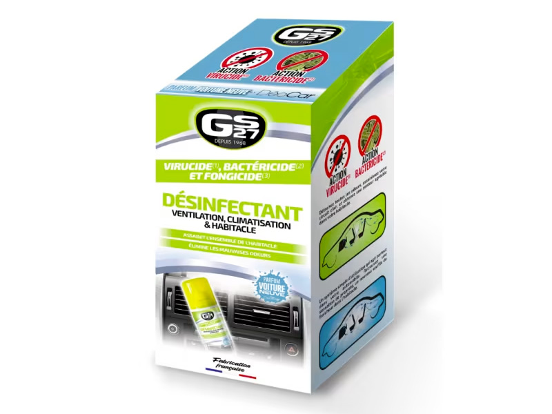 Nettoyant climatisation GS27 New Car 125 ml