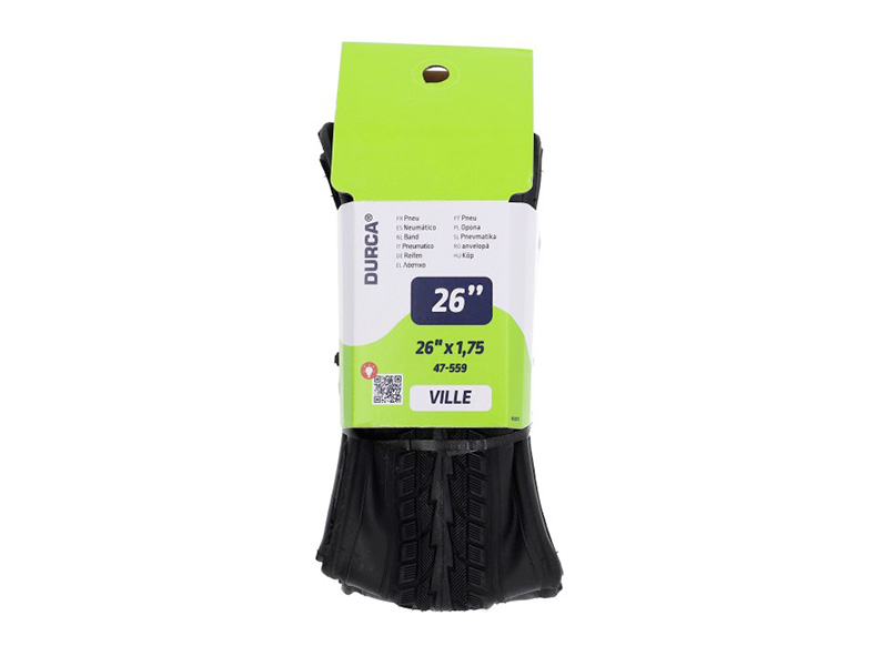 Pneu City 26" x 1,75 à tringles souples - ADD ONE