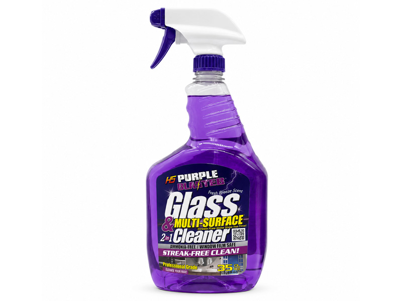 HS Multi Cleaner 1L - Nettoyant multi-usages pour voiture