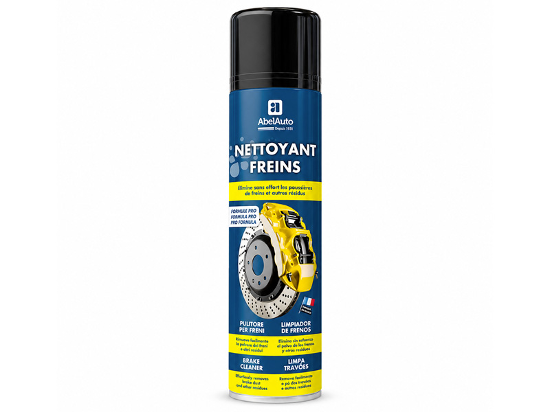 Nettoyant Freins 600ml Abel Auto - Dégraissant Freins et Embrayages