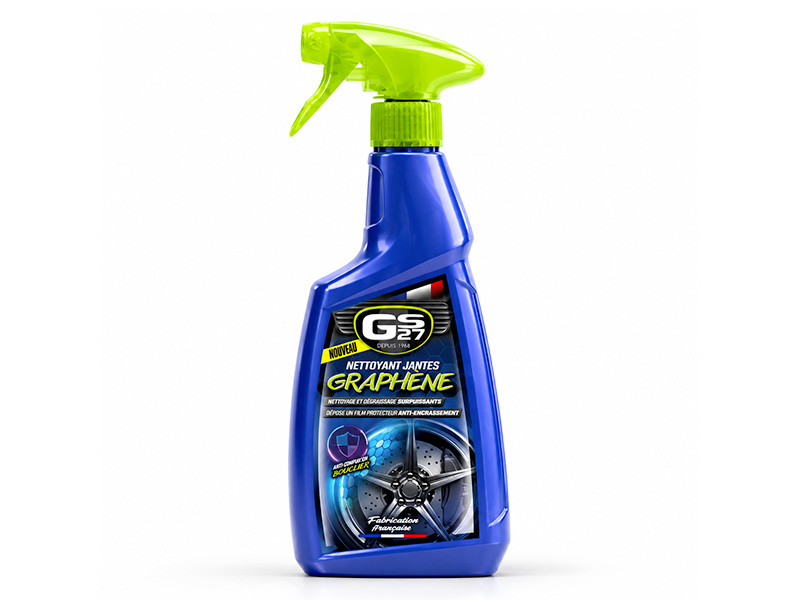  GS27 Nettoyant Jantes Graphène 500 ml 