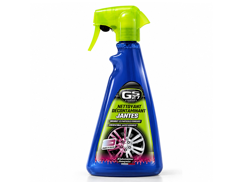  GS27 Nettoyant Décontaminant Jantes Classics 500 ml 