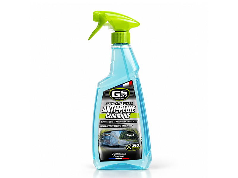  GS27 Nettoyant Vitres Anti-Pluie Céramique 500 ml 