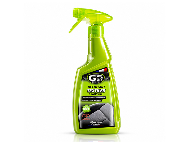  GS27 Nettoyant Textiles & Alcantara 500 ml 