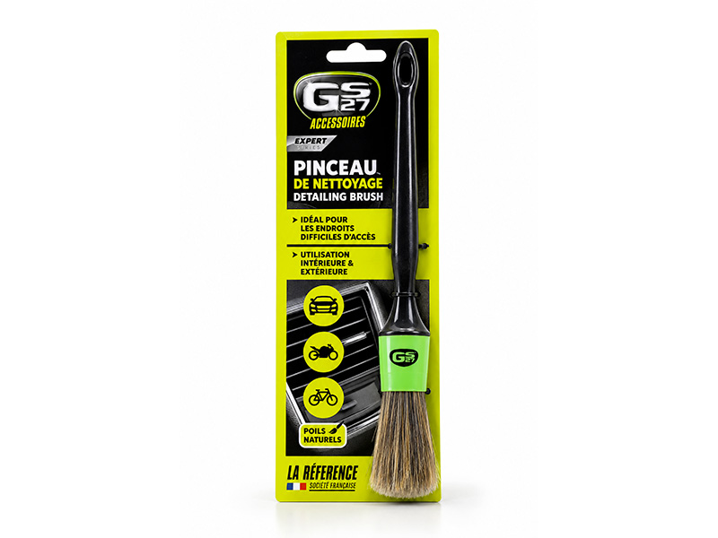  GS27 Pinceau de Nettoyage Detailing 