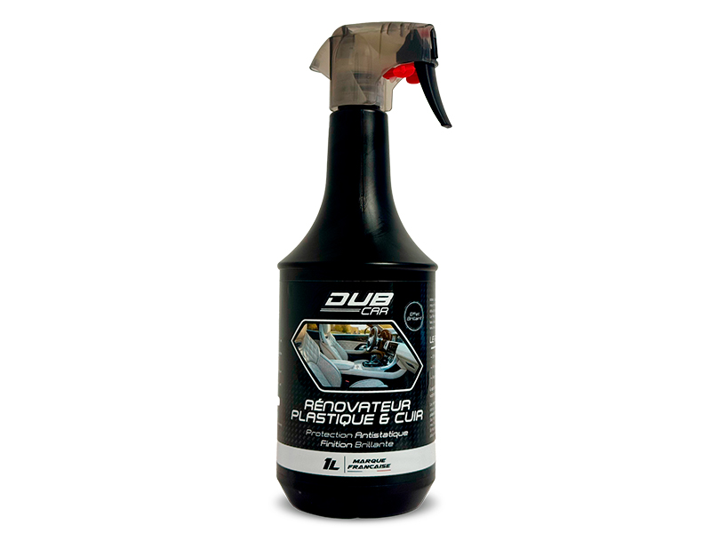 Rénovateur plastique et cuir 1L - Dub Car