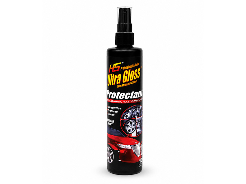 HS Ultra Gloss Protectant 296ml - Rénovateur Plastique, Vinyle & Cuir