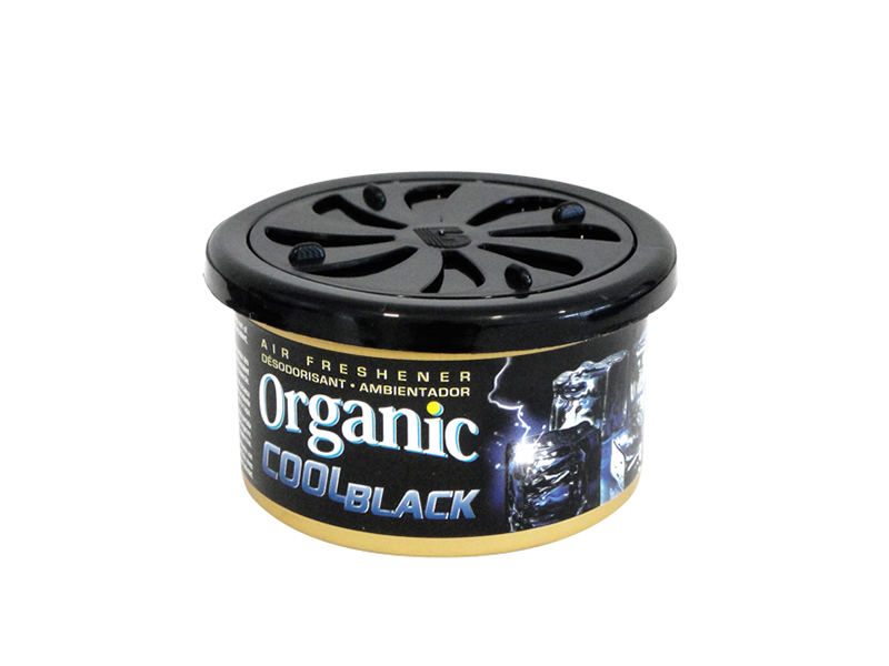 Désodorisant Organic COOL BLACK