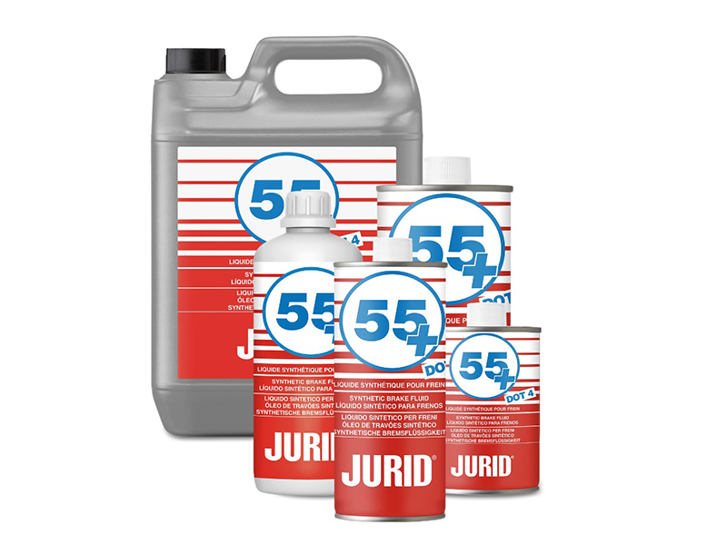 Liquide de frein 55+ DOT 4 JURID 4,9L