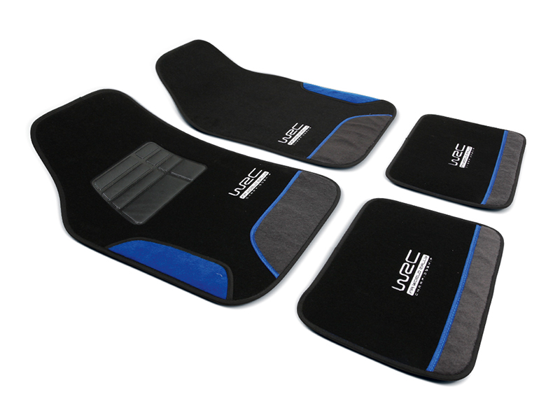 Tapis WRC BLUE RACE X4