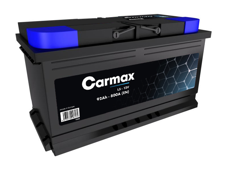 Batterie 92Ah L5 Standard CARMAX